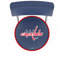 NHL 25" Swivel Bar Stool with Cushion-12342076