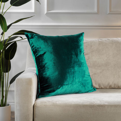 Shiny Velvet Cushion Cover