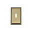 Deco 1-Gang Toggle Light Switch Wall Plate