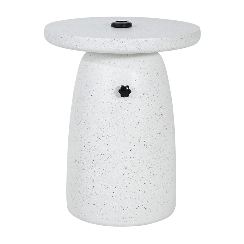 Base de parasol pour table d'appoint d'extérieur Tess MGO