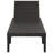 Aldridge Sun Lounger Plastic White-381899692