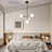 Kalaila 4 - Light Dimmable Globe Chandelier-401468246