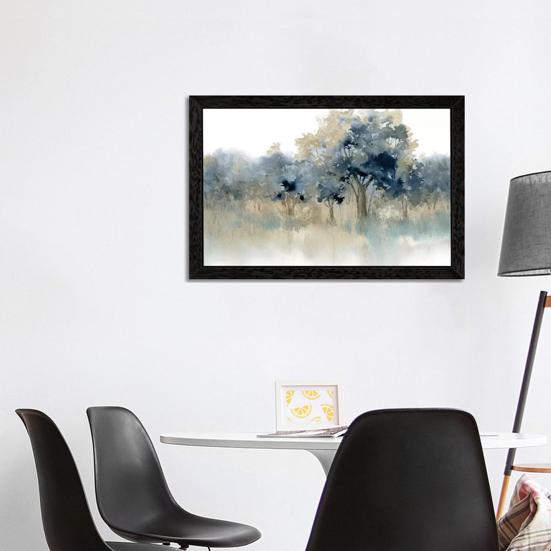 Waters Edge II by Carol Robinson - Print on Canvas, Black Framed, 101.6 cm H x 66.04 cm W