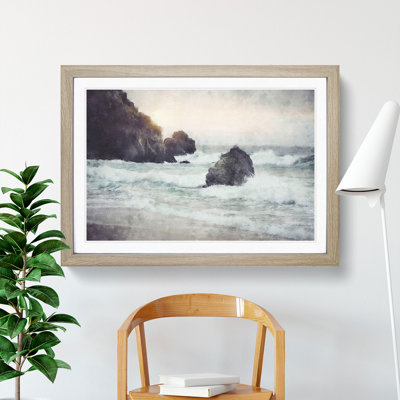 Beach Seascape - Picture Frame Painting