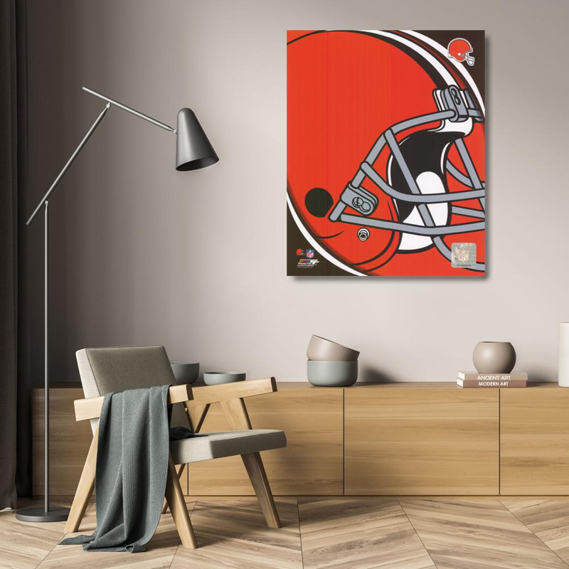 Logo Cleveland Browns 2011, H 24 po x l 19 po
