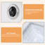 Plateau de meuble-lavabo simple 42 po en pierre de quartz avec lavabo - pour remplacement de meuble-lavabo, sans armoire