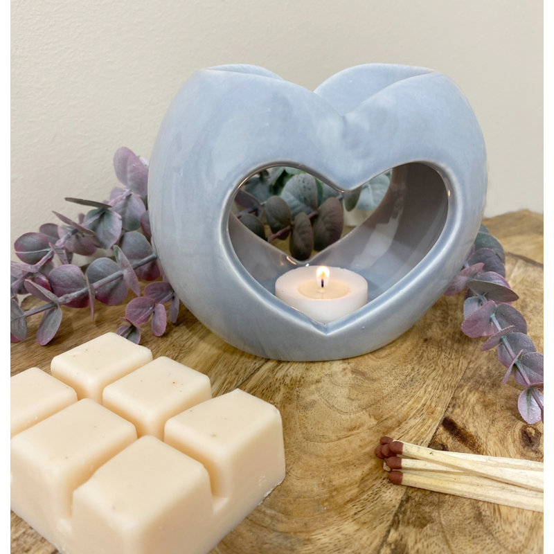 Concrete / Cement Tabletop Wax Warmer, Grey