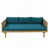 Bleu sarcelle sélectionné