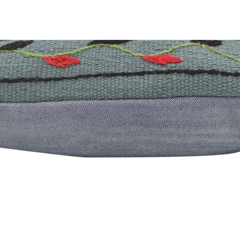 Coussin rustique Wilkes Kilim Suzani