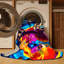 Neon Eruption Rug-573883715