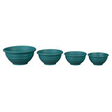 Le Creuset Silicone 4 Piece Prep Bowl Set