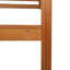 Garden Chair Brown Solid Acacia wood Outdoor Seat Terrace Seating Wood