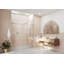 Eclipse 64 - 68 po. X 78 po. Porte de douche coulissante entièrement sans cadre-47972007