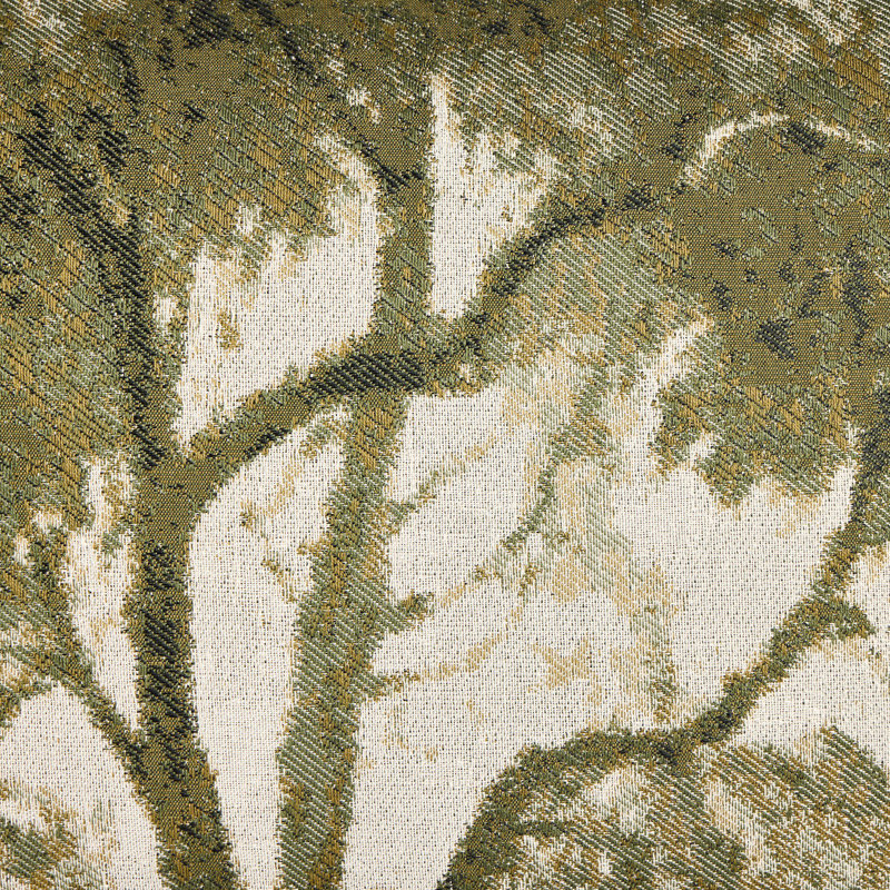 Toile Pillow-Toile Moss-24"X24", Toile Moss, Rectangle 14"H x 20"W