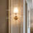 Set of 2 Cordless, Rechargeable Wall Sconces with Remote - Adjustable Warm-to-Cool White Light-1483212665