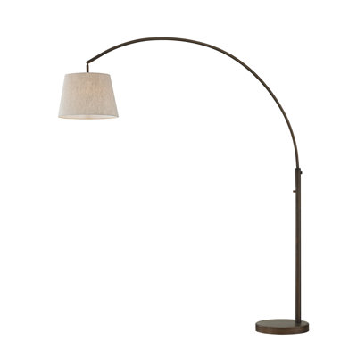 Lampe sur pied arquée 79 po Allegra