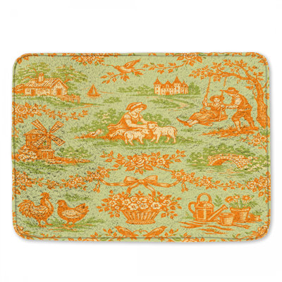 Tapis de bain Pastoral