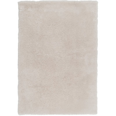 Very Soft Shaggy Cream Rug