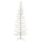 Kuna 6' H Lighted Artificial Pine Christmas Tree