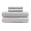 Ensemble de draps en tricot de coton toutes saisons-126254157-126254161