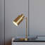 Lampe de bureau en métal 15 po
