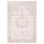 Tapis ivoire Antalya Vintage 6 po 8 po x 9 po 2 po
