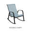 Metal Rocking Chair