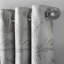 Porphyrion Fiji Room Darkening Eyelet Curtains-1359956702-1359956703