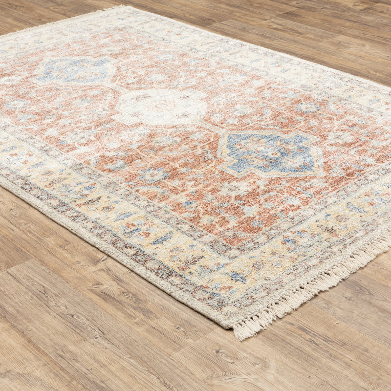Hadden Oriental Rug, Rectangle 8' x 10'