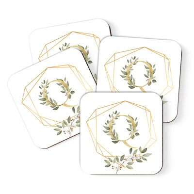 Sous-verres Café à monogramme