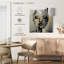 Impression sur toile Modern Portrait-591478366