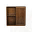Buffet Mid-Century avec 2 portes coulissantes