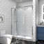 Pivot Sliding Shower Door