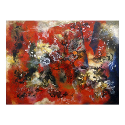 «The Expanding Universe» par Vance Kirkland - Impression giclée