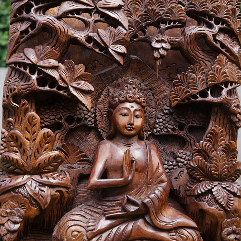 Handmade Religious & Spiritual Wall Decor on Solid Wood