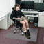 Cleartex® Evolutionmat® Rectangular Anti-Slip Chair Mat for Hard Floors and Very Low Pile Carpets-112230494