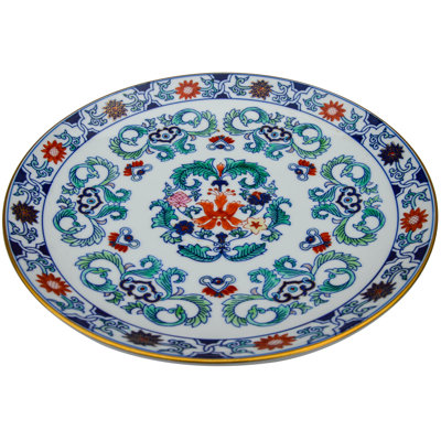 Handmade Porcelain Decorative Plate