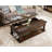 Gatik Solid Wood Top Coffee Table