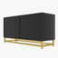 Commode d'appoint en acier Rufael-1576080103