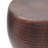 Nuria Hammered Accent Table