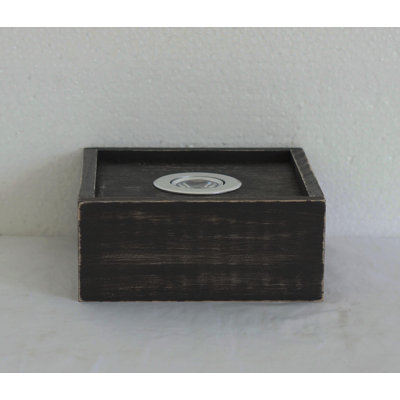 Santino Square Floating Shelf with Lights