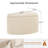 Anton 25.8" W Upholstered Asymmetrical Triangular Pebble Shaped Triangular Storage Ottoman-1816831075