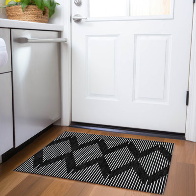Premium Machine Washable Colmenero AMF1016 Geometric Rug
