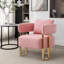 Chaise d'appoint moderne et confortable pour diverses pièces, rehaussant le style intérieur-1477199559