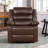 Annettia 36.6'' Wide Modern Super Soft Vegan Leather Manual Recliner-88006127