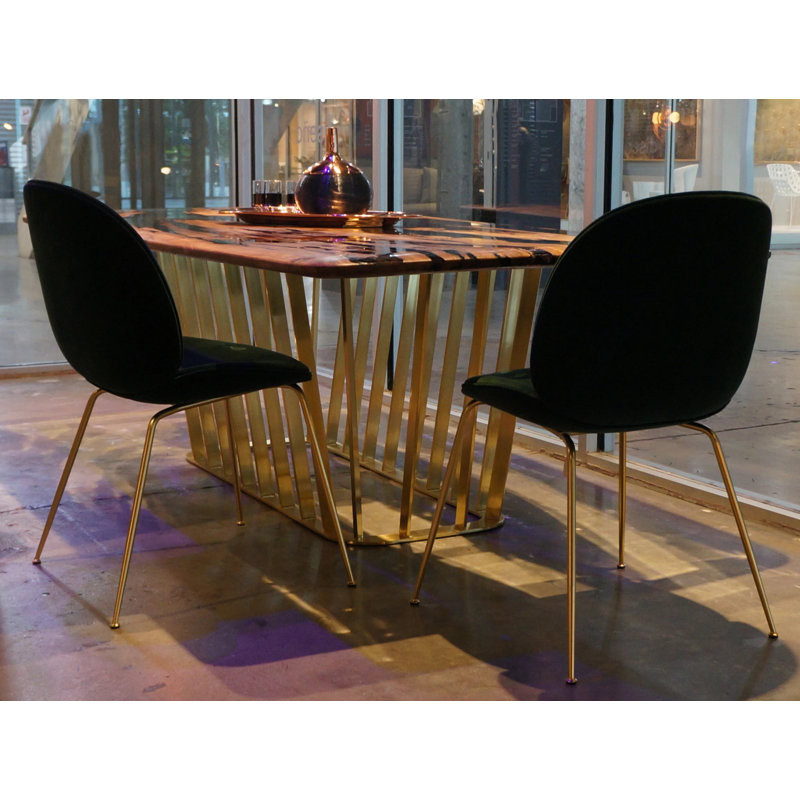 Giona Dining Table, 48" W x 108.3" L