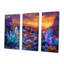 Emerie - Ensemble d'art mural paysage abstrait-108316611-108316613