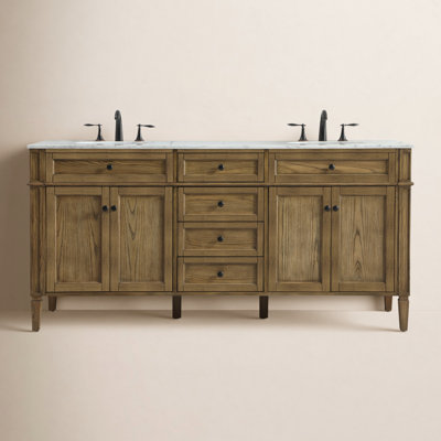 Rivers 72'' Double Bathroom Vanity