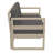 Lane 58'' Wide Straight Loveseat with Cushions-1101856071-1101856070