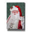 Art mural sur toile The Holiday Aisle® «Blush Santa» par Ashley Bradley-401790100